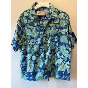 Rainbow Jo Boys Large Hawaiian Shirt